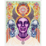 1cP-LSD Art Blotters – 150mcg