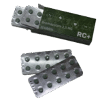 Bromazolam Blister – 10x 2.5mg